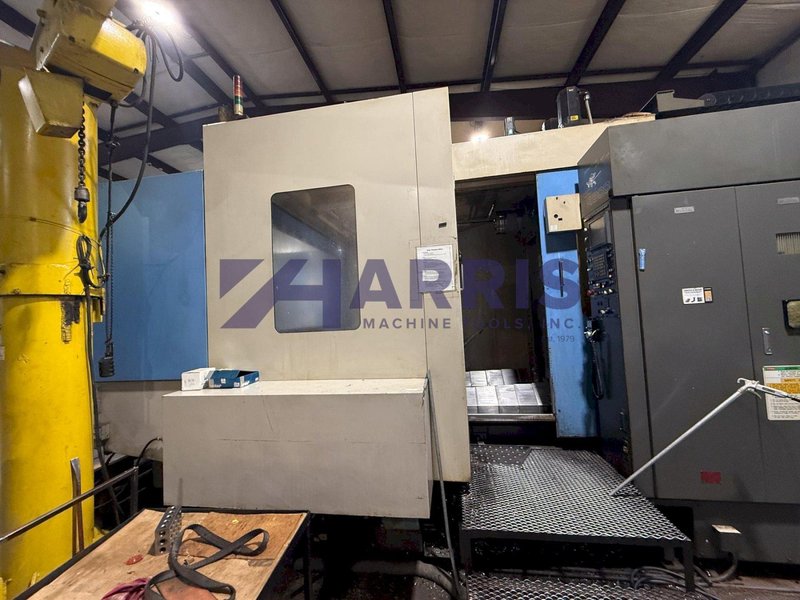 TOYODA FA-800 CNC Horizontal Machining Center, Fanuc 16iMB, 90 tool changer, CAT-50, CTS