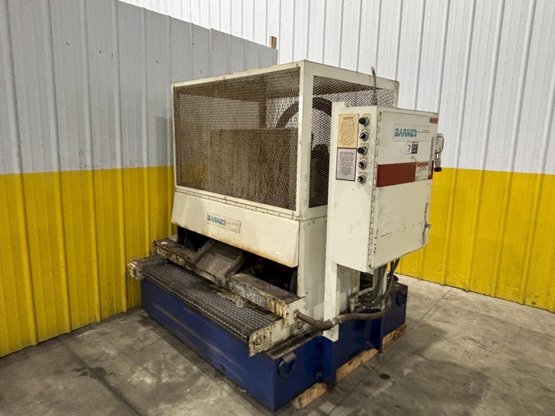 40 GPM BARNES MODEL RMP-25 COMBINATION MAGNETIC SEPERATOR &amp; FABRIC COOLANT FILTERING SYSTEM: STOCK #22303