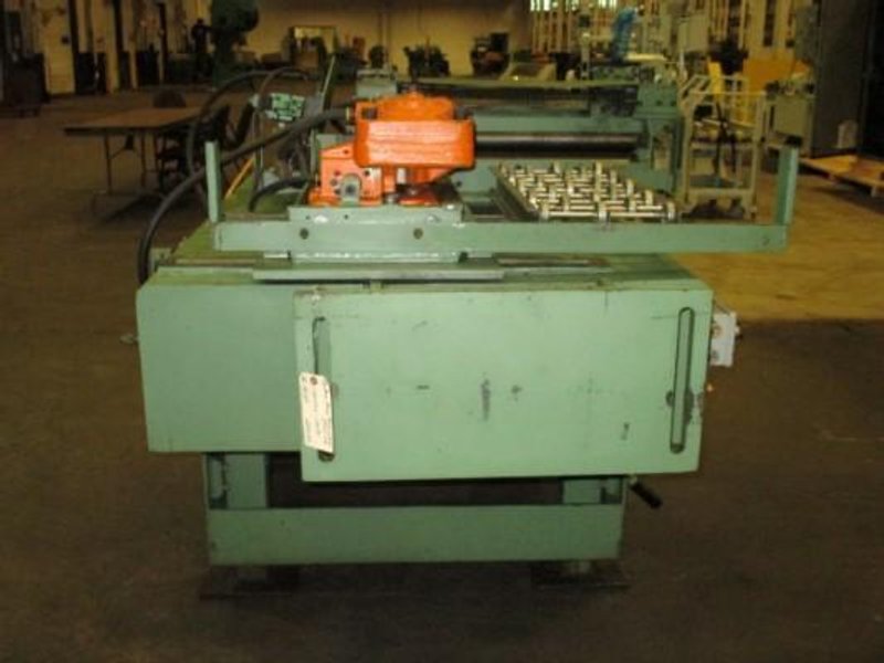 24" X .120" JAYBIRD MODEL #J15-2412 STOCK STRAIGHTENER