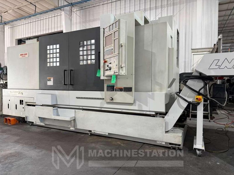Mori Seiki NL2500SY/1250 CNC Turning Center – Long Bed Sub Spindle Y Axis Lathe