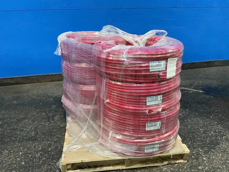 Kuri Tec 3/4” X 1/2” Red Air Hoses - 935-1208x200