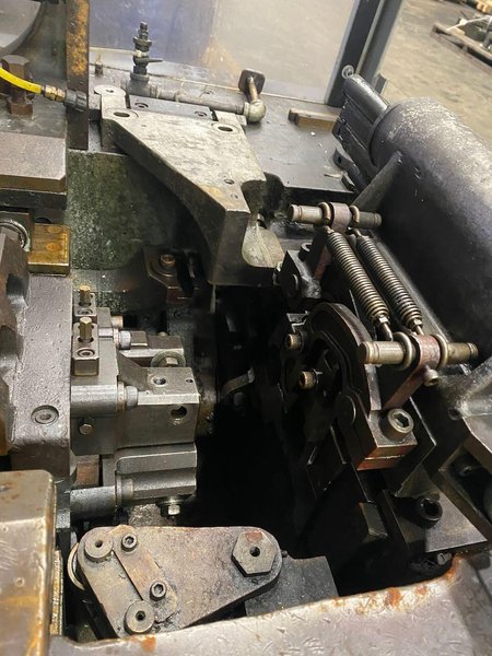 Asahi Okuma Model ORH-80 2 Die 3 Blow Cold Header
