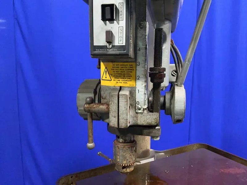 Clausing Industrial Inc. 15” Drill Press - 1764