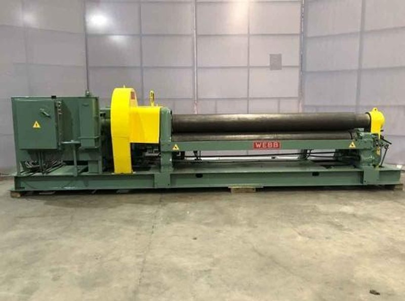10' X 1/2" WEBB 9L-1210 PLATE ROLL
