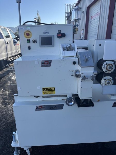 (1) RDN IntelliCut Model IC-2 218-3 Profile Puller / Cutter Combination, 2021 – Excellent Condition