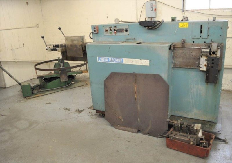 Lubow Wire Ring Roller Model AR 250 D
