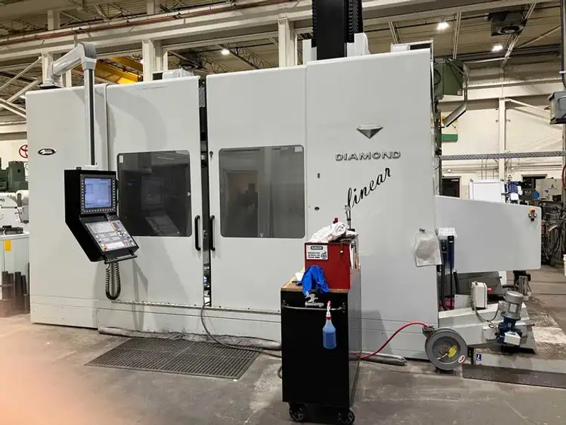 2012 PARPAS Diamond Linear | Millers, Gantry, CNC