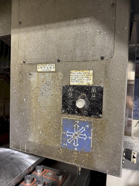 2008 YCM DCV4025B Bridge-Style CNC Vertical Machining Center For Sale