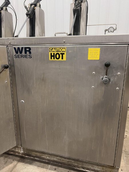 24" X 25" LEWIS MODEL #WR-2524 ULTRASONIC WASH &amp; RINSE WASHER STATION: STOCK #20844