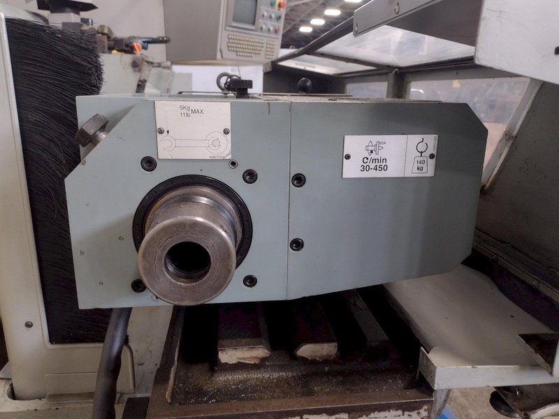 9.4" X 27" JONES &amp; SHIPMAN MODEL #FORMAT 15-700 CNC CYLINDRICAL GRINDER: STOCK #16131