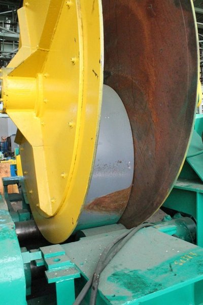 20,000 LB ASC MOTORIZED COIL CRADLE: STOCK #50384