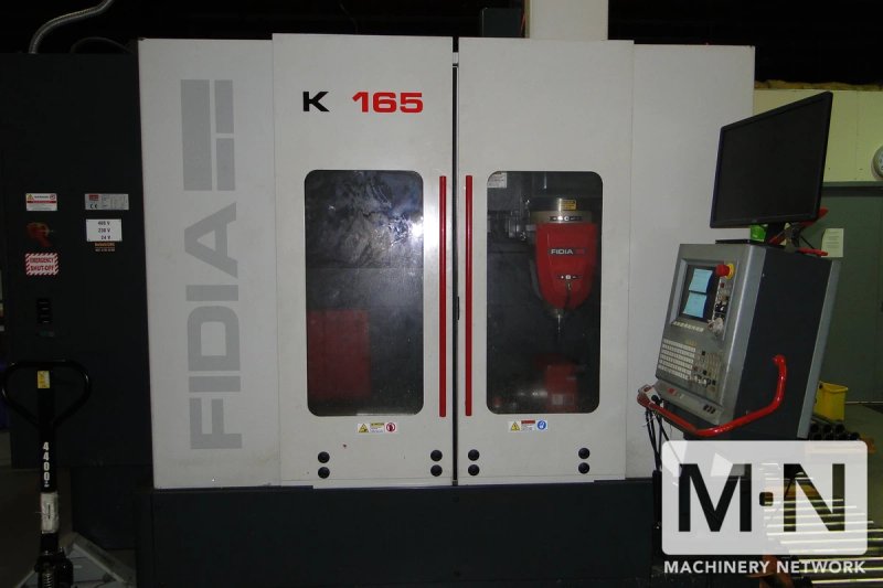 Fidia K165 CNC Vertical Machining Center
