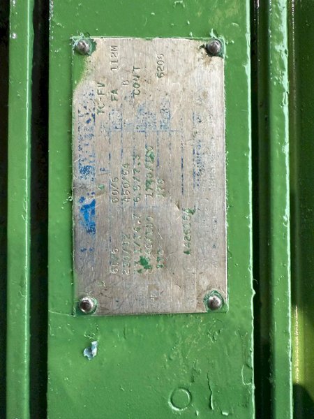 10,000 LBS X 48” ASC DOUBLE END UNCOILER. STOCK # 0664325