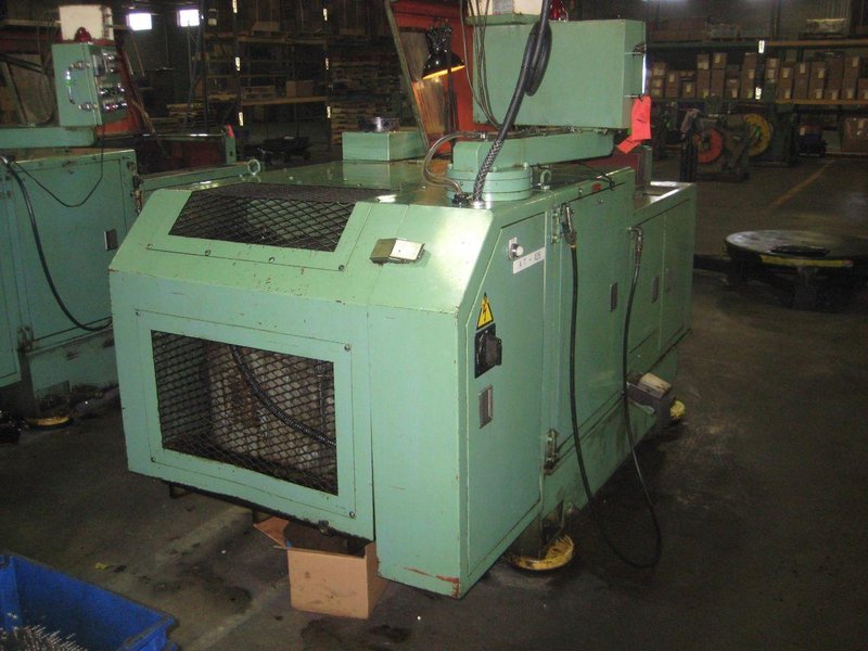 3/16" Asahi Okuma Model AT-425  2 Die 2 Blow High Speed Cold Header