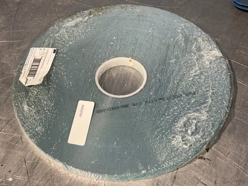 3m 17 Mm X 365.76 M X 76.2 Mm Microfinishing Film Rolls - Cy998735609