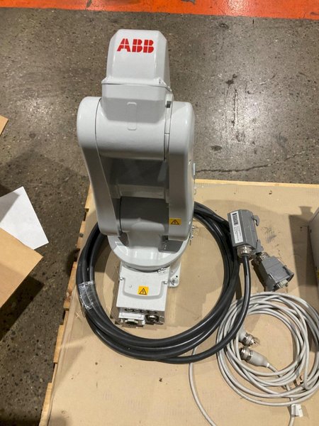 2016 ABB IRB120 W IRC 5 COMPACT ROBOT NEW IN CRATE W/ DSQC 679 PENDANT