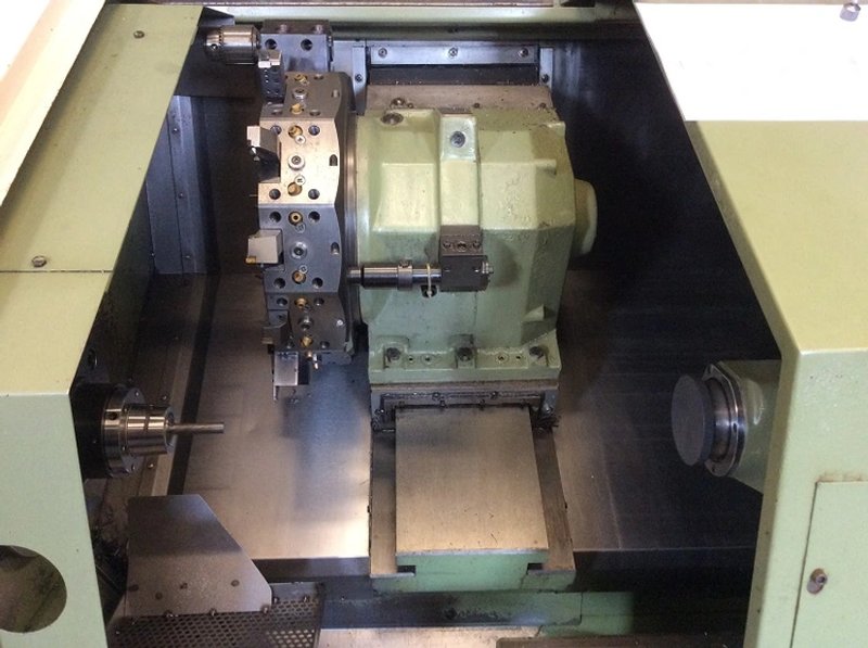 1991 OKUMA LB15 | CNC &amp; N/C Controls
