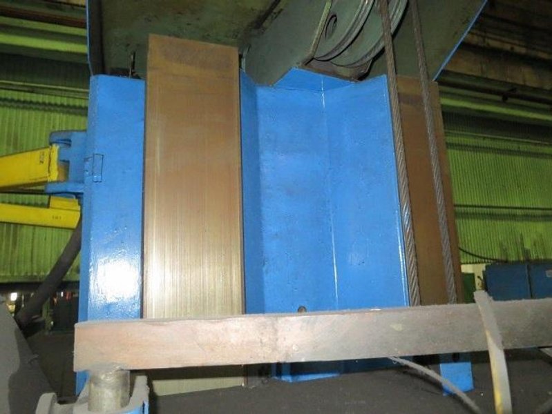 5.25" UNION HORIZONTAL BORING MILL. STOCK #0317722