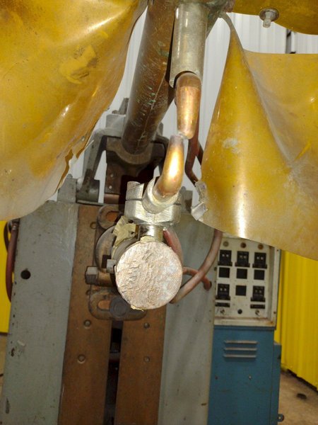40 KVA x 8" FEDERAL MODEL #R6-36-M ROCKER ARM SPOT WELDER: STOCK #19286