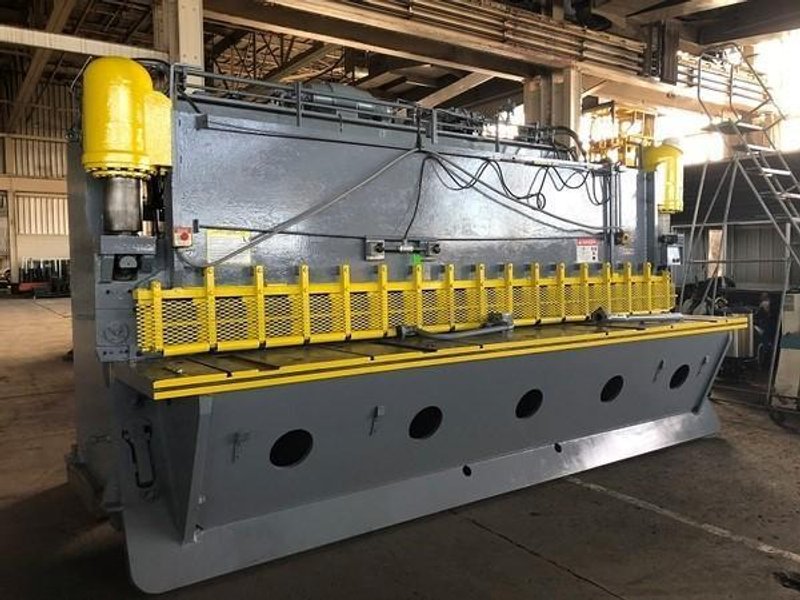 16' x .375" PACIFIC 375R16 SHEAR STOCK #3686