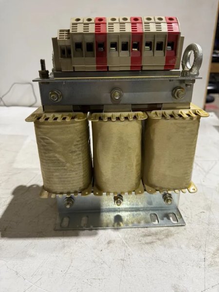 INDRAMAT KD27 TRANSFORMER 45 AMP 10 KHZ USED