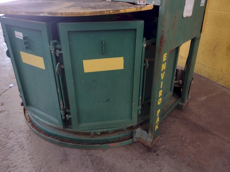 8 CHAMBER ENVIRO-PAK MODEL #R6X2 RECYCLING COMPACTOR: STOCK #16416