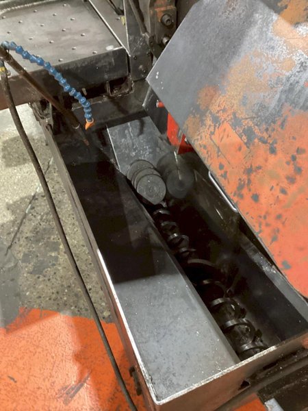 AMADA HA-400 HORIZONTAL BANDSAW USED