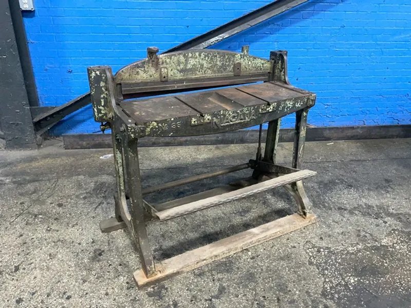 Niagara 38” Foot Shear