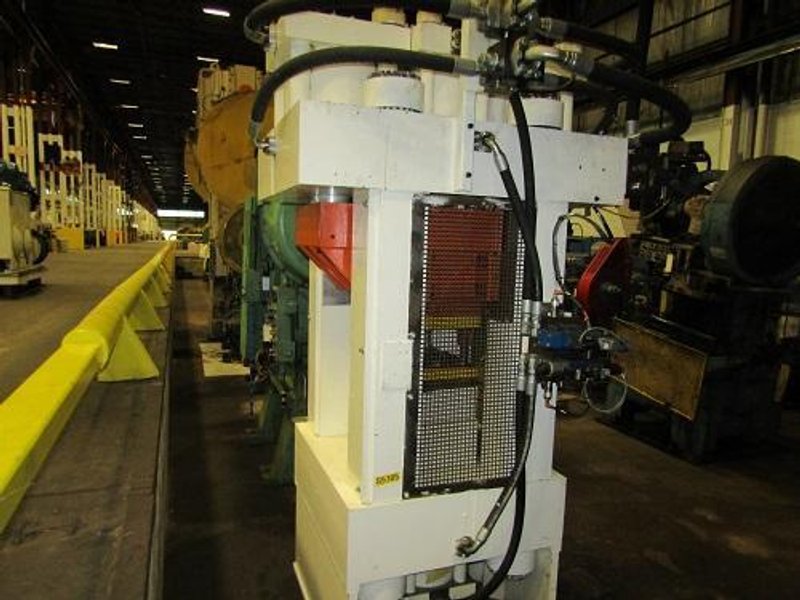 750 TON AMD FINE HYDRAULIC BLANKING PRESS