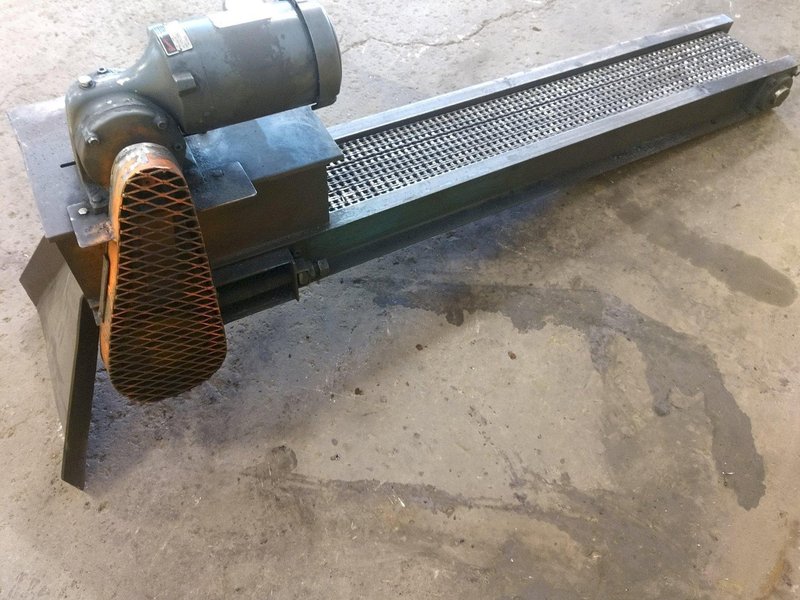 2 HP POWERED BELT PARTS CONVEYOR: STOCK 13930