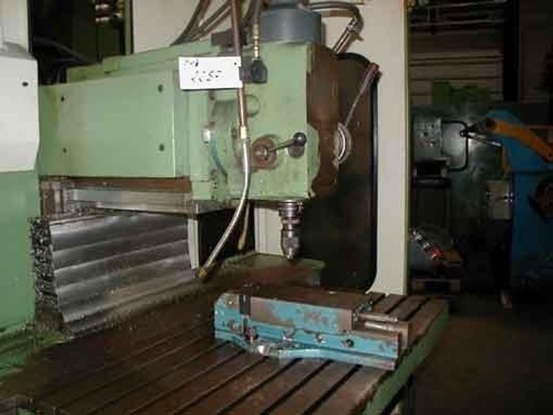 Deckel - FP5 CNC X:710 - Y:600 - Z:500 mm