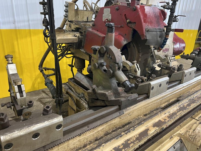 10" X 96" CINCINNATI PLAIN CYLINDRICAL GRINDER:  STOCK 18585