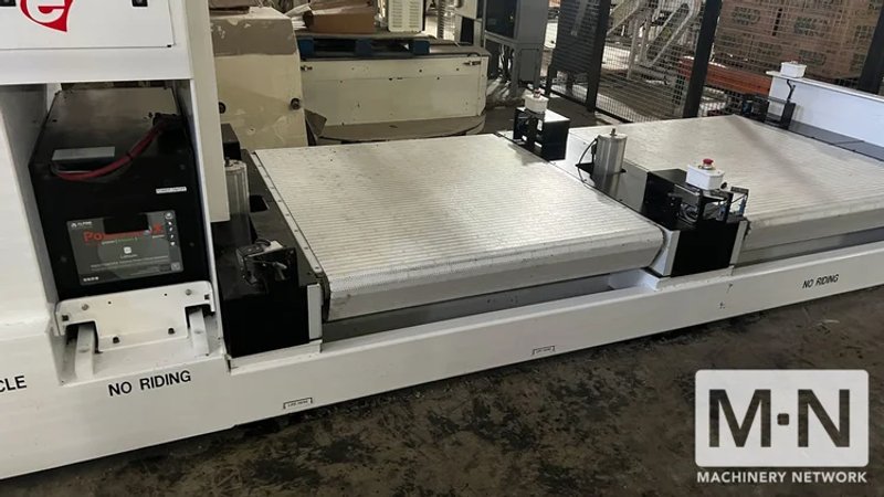 Egemin LTV 0515 L Automation Unit Load Deck Guided Vehicle (2 Available) - Cost Over 300k New