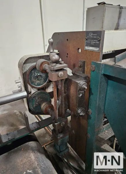 Modern 4LNC 3" Diameter CNC Tube Cutoff