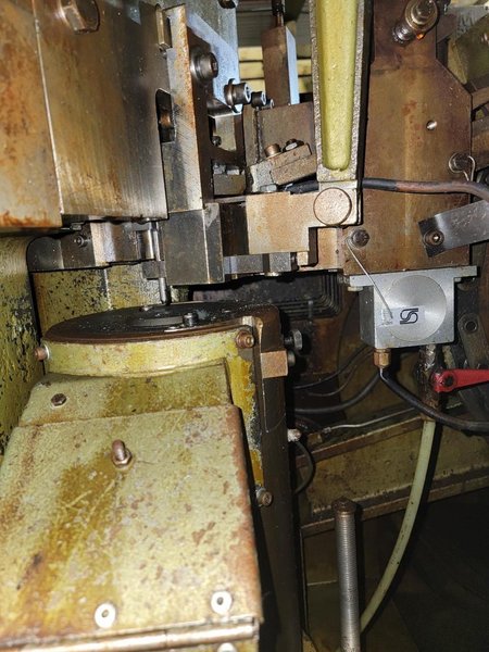 Nedschroef Model BL-4 Long Stroke 4 Die Bolt Making Machine
