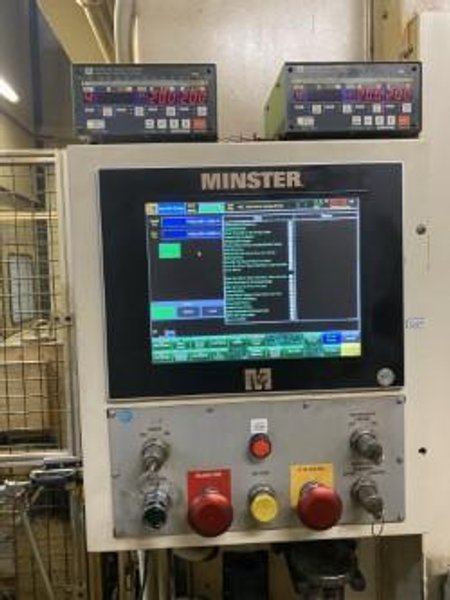 600 TON MINSTER E2-600 HEVISTAMPER STAMPING PRESS