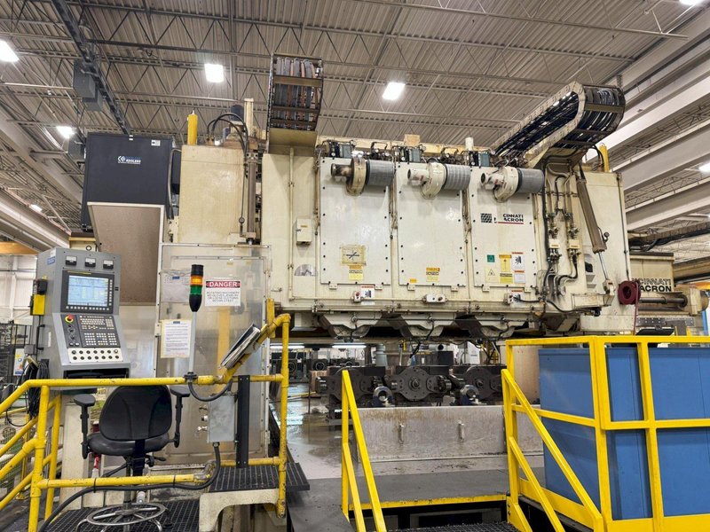 Fives Cincinnati 3 Spindle 5 Axis WR7000 Gantry Profiler - Retrofit 2017