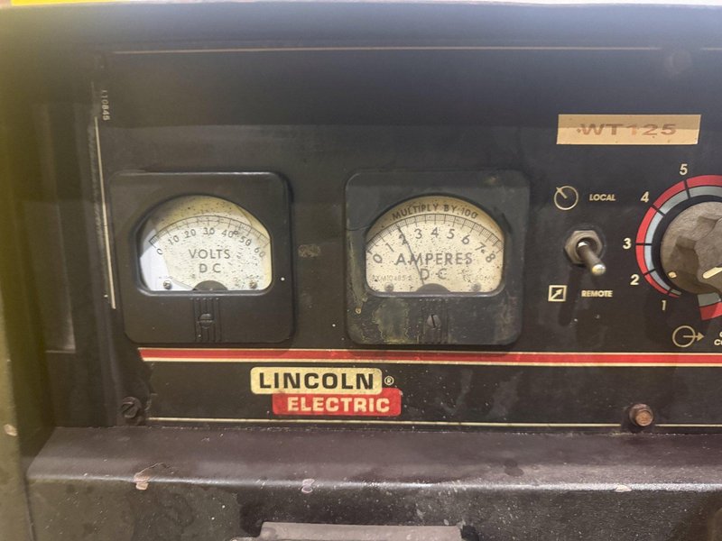LINCOLN ELECTRIC DC-600 IDEALARC DC ARC WELDER: YOBRO #24625