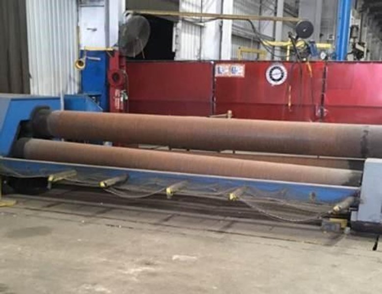 200 TON X 12' STANDARD HYDRAULIC PRESS BRAKE: STOCK #79764
