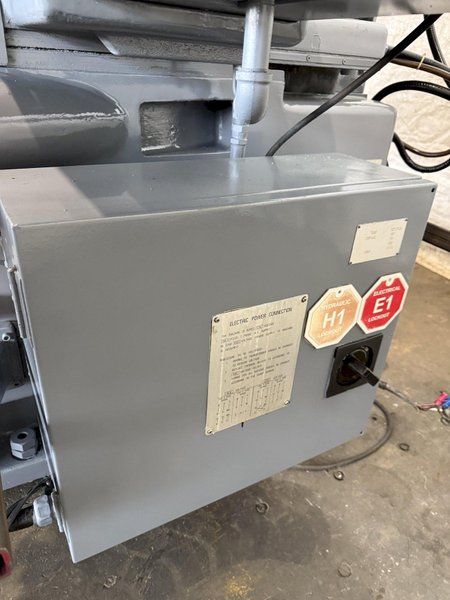 12" X 24" OKAMOTO ACCUGAR 124N HYDRAULIC SURFACE GRINDER. STOCK # 1118124.