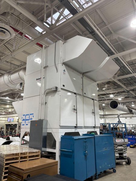 2021 100HP ROBOVENT DT4-22500-15 DUST COLLECTOR USED