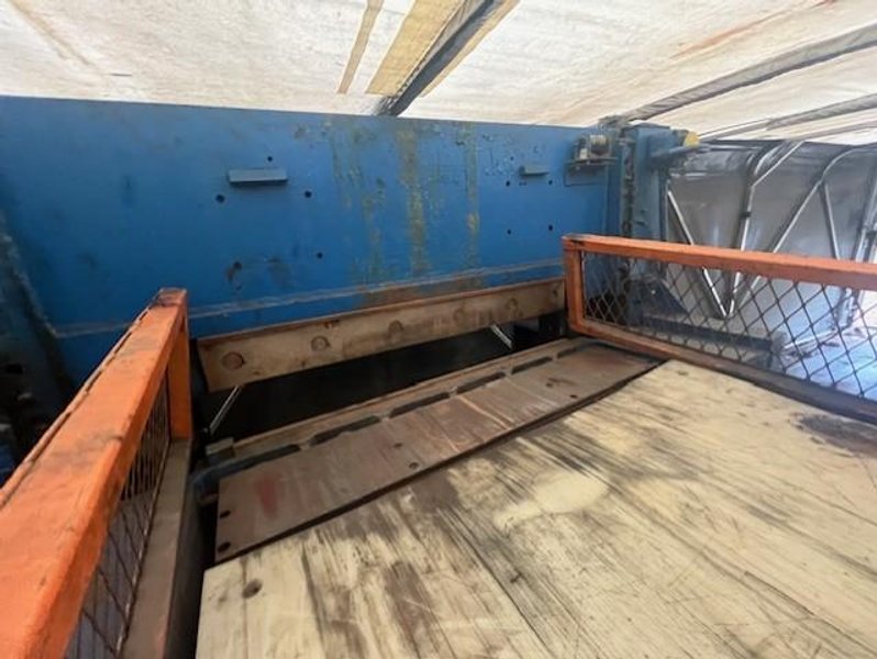 36" X .250 SHEAR  STOCK# 3860