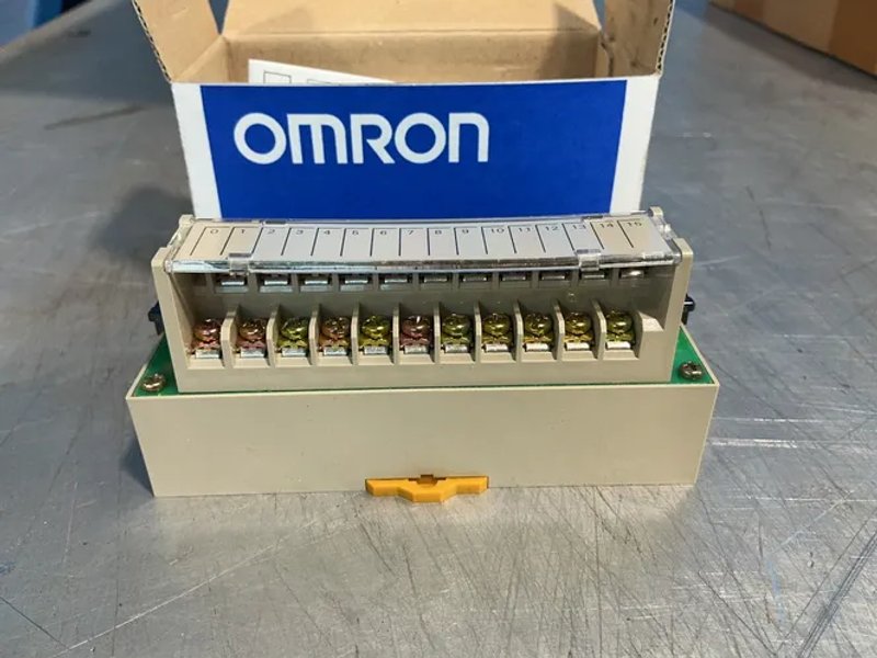 Omron  Remote Terminal  - Srt1-id16