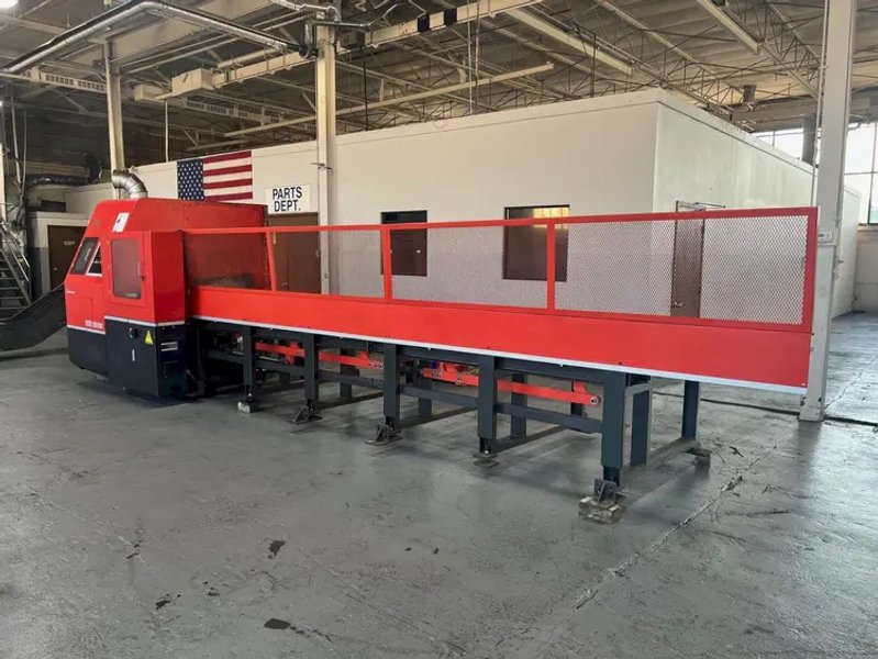 USED AMADA MODEL CMB 150 6" FULLY AUTOMATIC CIRCULAR CARBIDE SAW. Year: 2012