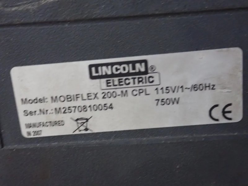 Lincoln Electric  Fume Extractor  - Moblflex 200-mcfl