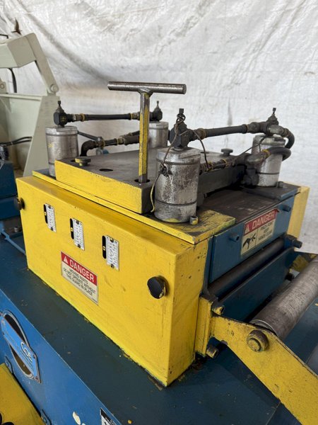 12" X .125" COE CPPS-PO-225-12 POWERED STRAIGHTENER. STOCK # 1226424