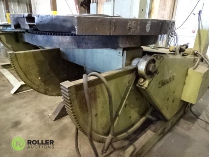 10,000 LBS UNIQUE WELDING POSITIONER: STOCK #66456