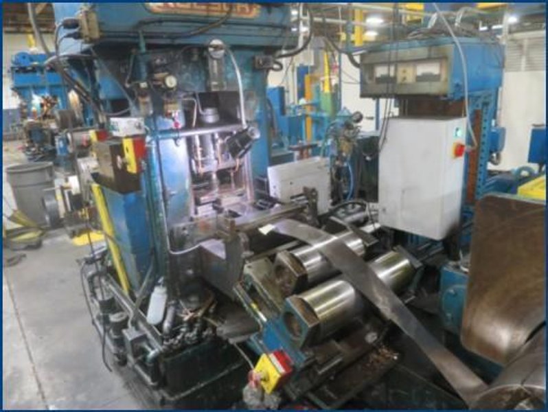 8" RUESCH 4HI REVERSING MILL