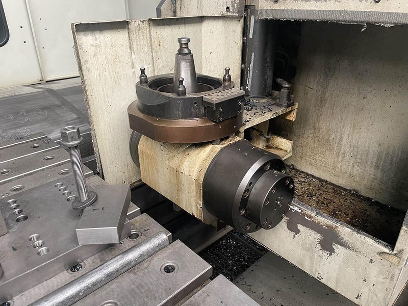 Unisign - X: 4000 - Y: 800 - Z: 600 mm CNC