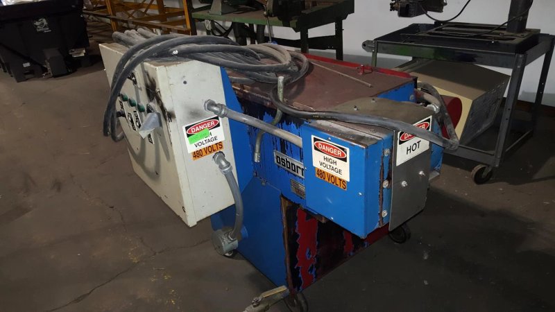 50 Gallon PWD-1250 Osborne Inline Parts Washer